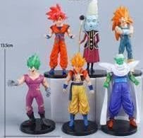 Super Dragon Ball Z Set Of 6 - 13 Cm|| Limited Edition Collectible Action Figure