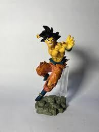 Dragon Dragon Ball Z Goku Fight Mode 21 Cm| Limited Edition Collectible Action Figure