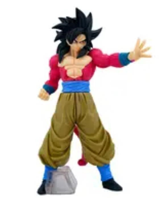 Dragon Ball Z Goku Red Monkey 27 Cm| Limited Edition Collectible Action Figure