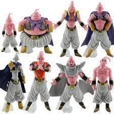 Dragon Ball Z Majin Buu Figure Set Of 8 |10 Cm|| Limited Edition Collectible Action Figure