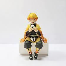 Zenitsu Sitting 13 Cm| Limited Edition Collectible Action Figure