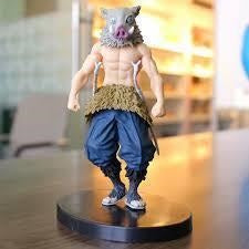 Demon Slayer Inosuke Oval Big Base - 15 Cm| Limited Edition Collectible Action Figure