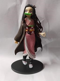 Demon Slayer Nezuko Small Oval Base Figure 16 Cm|| Limited Edition Collectible Action Figure