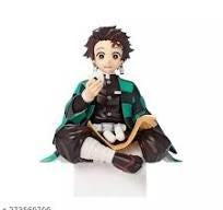 Demon Slayer Tanjiro Sitting 10 Cm| Limited Edition Collectible Action Figure