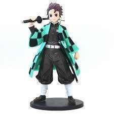 Demon Slayer Tanjiro Oval Big Base 15 Cm|| Limited Edition Collectible Action Figure