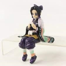 Demon Slayer Shinobu Sitting 13Cm| Limited Edition Collectible Action Figure