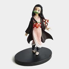 Demon Slayer Nezuko Oval Big Base 15 Cm|| Limited Edition Collectible Action Figure