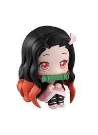 Demon Slayer Nezuko Sitting Small Figure 9 Cm|| Limited Edition Collectible Action Figure