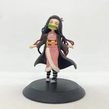 Demon Slayer Nezuko Q Posket Small Round Base Figure 11 Cm|| Limited Edition Collectible Action Figure