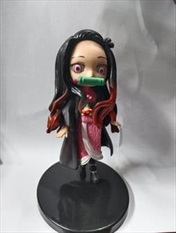 Demon Slayer Nezuko Big Face Oval Base-13Cm| Limited Edition Collectible Action Figure