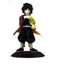 Demon Slayer Giyu Small Round Base |4/8|11Cm|| Limited Edition Collectible Action Figure