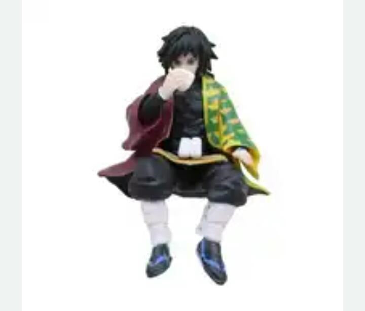 Demon Slayer Giyu Sitting 13Cm| Limited Edition Collectible Action Figure