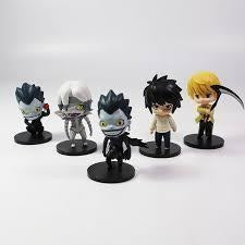 Death Note Ryuk Set Of 5 |10Cm|| Limited Edition Collectible Action Figure