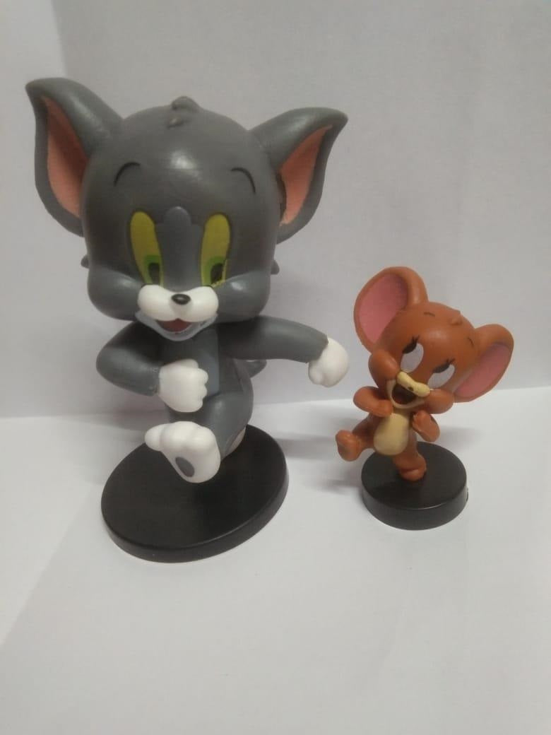 TOM & JERRY E | 8Cm | Limited Edition Collectible Action Figure