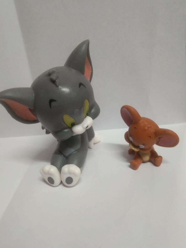 TOM & JERRY D | 6Cm | Limited Edition Collectible Action Figure