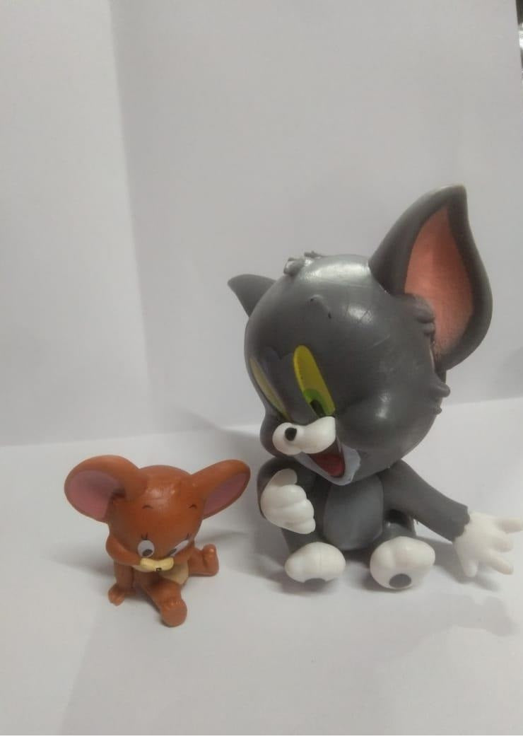 TOM & JERRY B | 6Cm | Limited Edition Collectible Action Figure