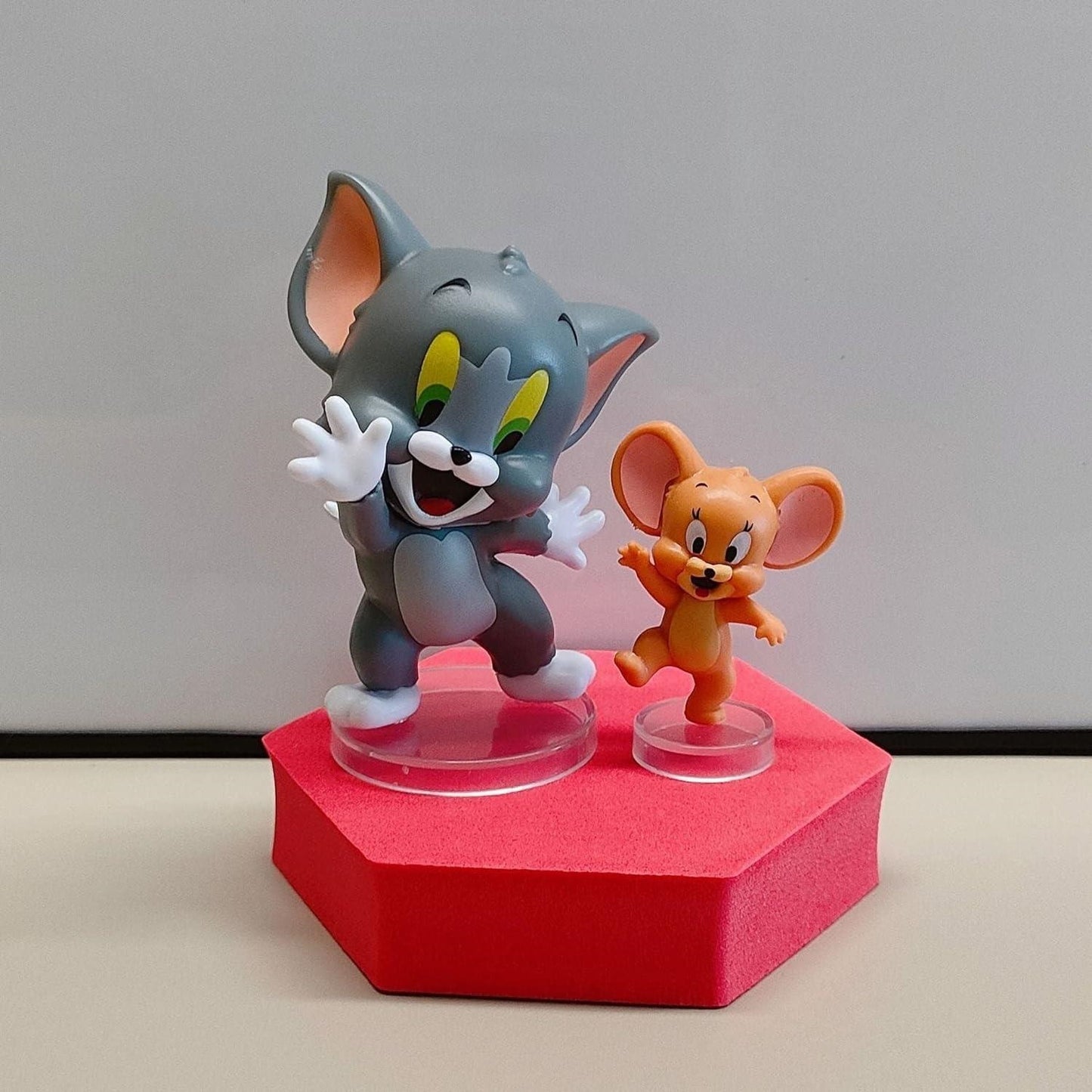 Tom & Jerry -(F) Set Of 2 Figures - Action Figure | Limited Edition Collectible Action Figure