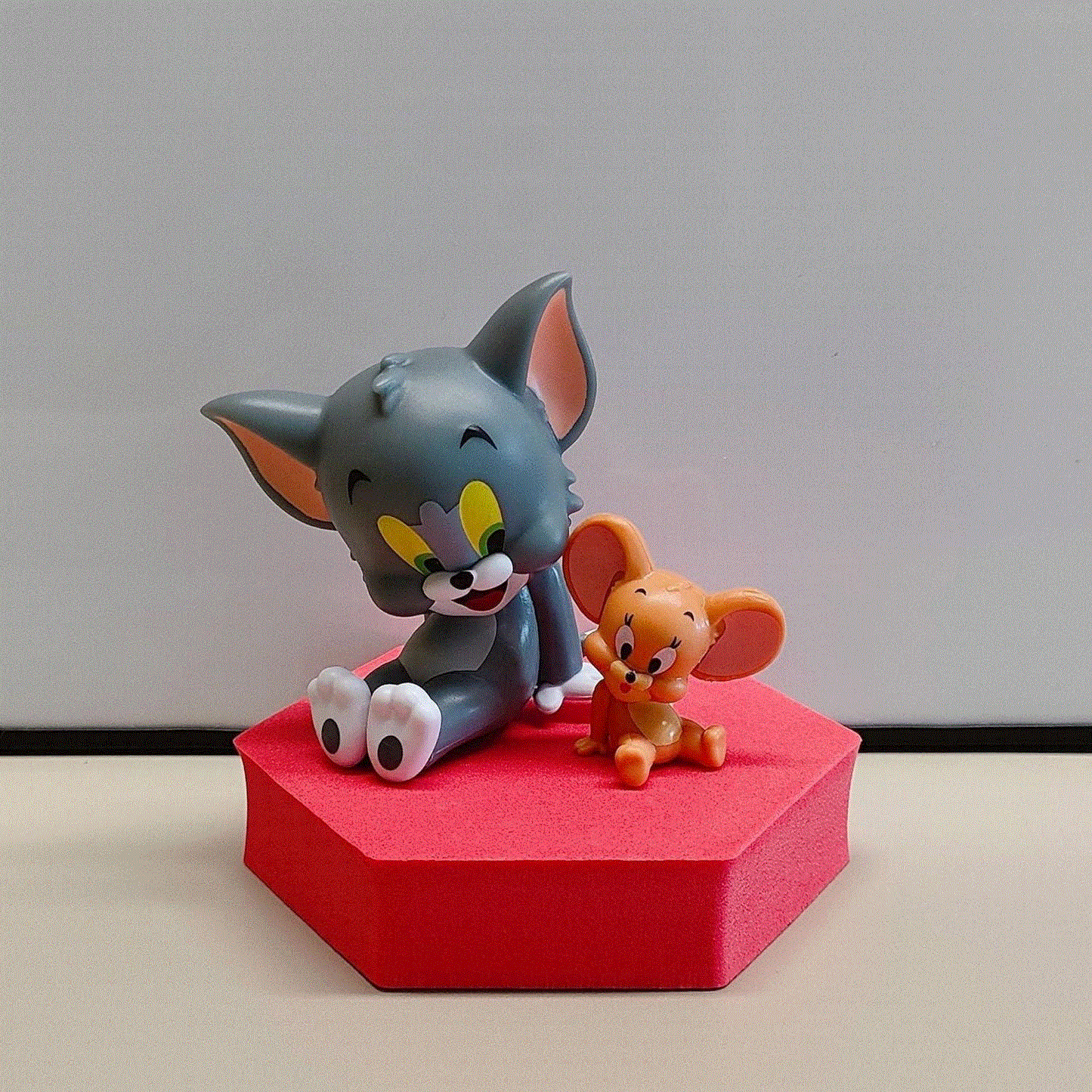 Tom & Jerry - (D) Set Of 2 Figures - Action Figure | Limited Edition Collectible Action Figure