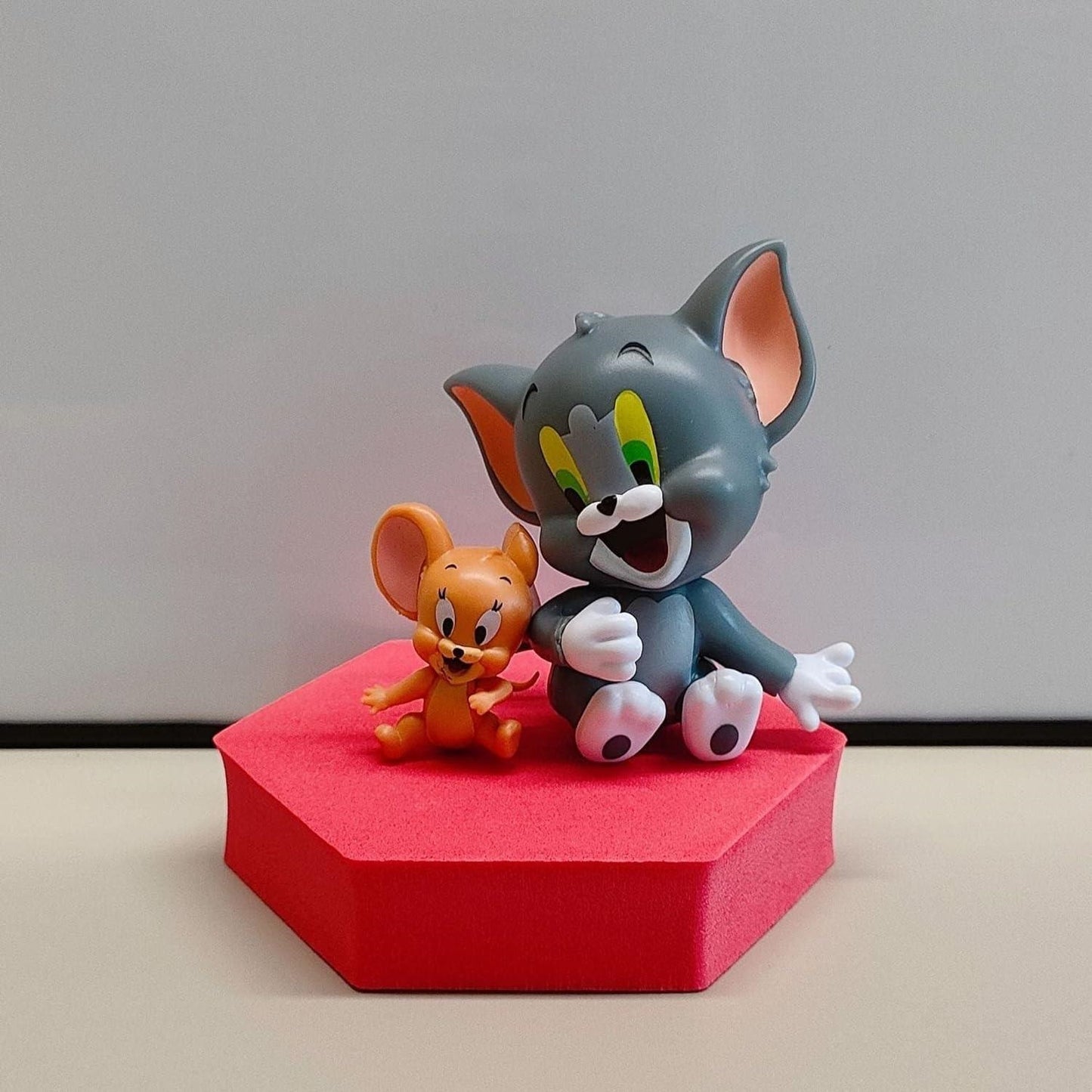 Tom & Jerry - (B) Set Of 2 Figures - Action Figure| Limited Edition Collectible Action Figure