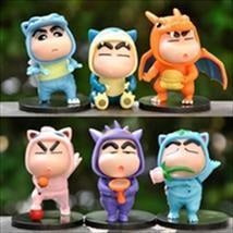 Shinchan Cosplay Action Figure 8Cm| Limited Edition Collectible Action Figure