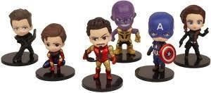 Avengers Set Of 6 |10Cm | Limited Edition Collectible Action Figure