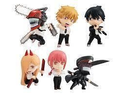 Chainsaw Man Denji Small Set Of 6 |10Cm|| Limited Edition Collectible Action Figure