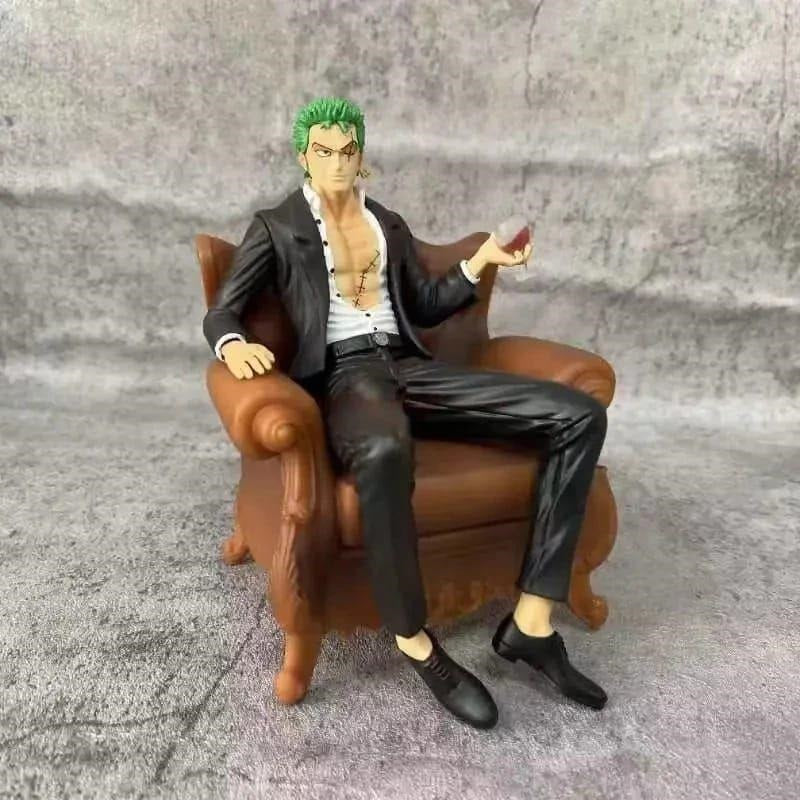 Zoro On Sofa Action Figure| Limited Edition Collectible Action Figure