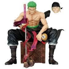 Sitting Roronoa Zoro Figure 14.5Cm| Limited Edition Collectible Action Figure