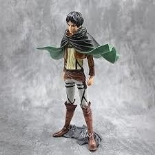 AOT- Yeager Standing 25Cm| Limited Edition Collectible Action Figure