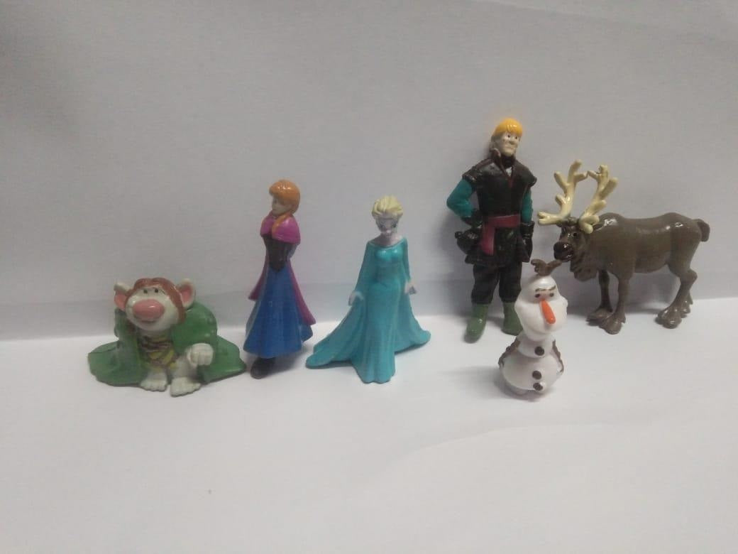 Frozen Smallest Set Of 6 |5Cm|| Limited Edition Collectible Action Figure