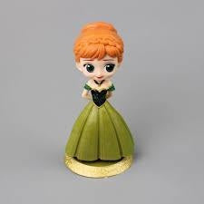 Anna Elsa Q Figure 15Cm| Limited Edition Collectible Action Figure