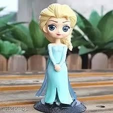 Elsa Q Figure 15Cm| Limited Edition Collectible Action Figure