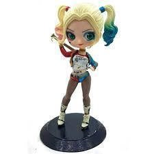 Harley Quinn With Bat Q Figure 15Cm| Limited Edition Collectible Action Figure