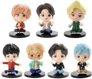 Sitting New Set Of 7 |7 Cm|| Limited Edition Collectible Action Figure