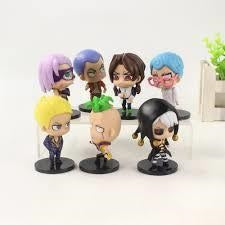 Jojo Bizarre Set Of 7 |8Cm|| Limited Edition Collectible Action Figure