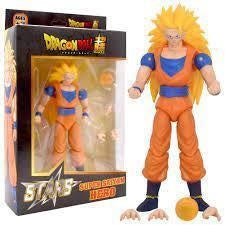 Dragon Ball Z Yellow Hair Stars Super Saiyan Hero 15Cm| Limited Edition Collectible Action Figure