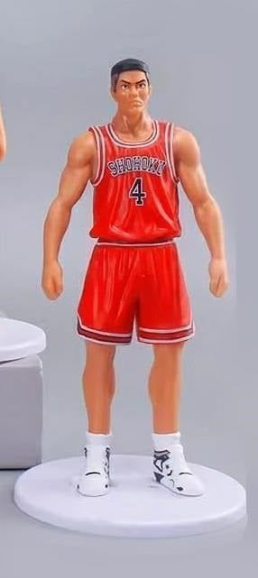 Slam Dunk 4 Number 18 Cm| Limited Edition Collectible Action Figure