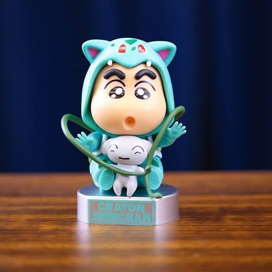 Bulbasaur Shinchan 14 Cm| Limited Edition Collectible Action Figure