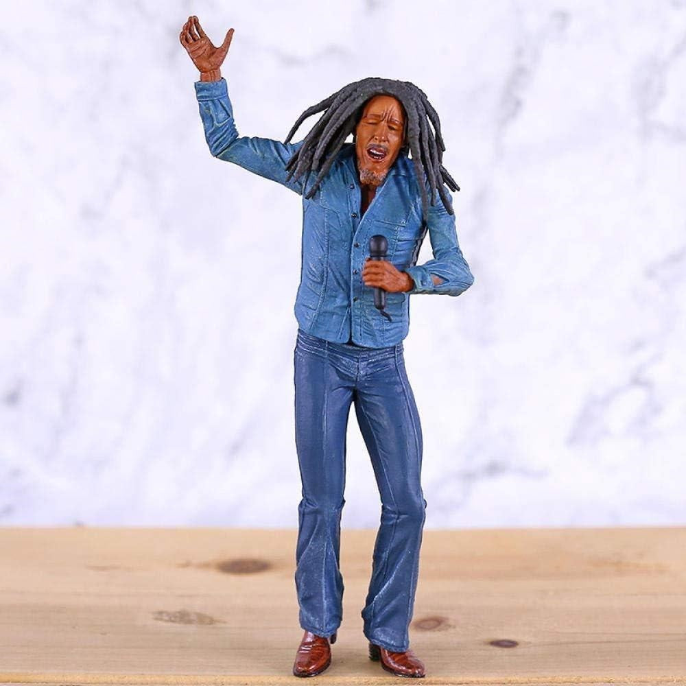 Bob Marley Reggae Singer Big Action Figure 17Cm| Limited Edition Collectible Action Figure