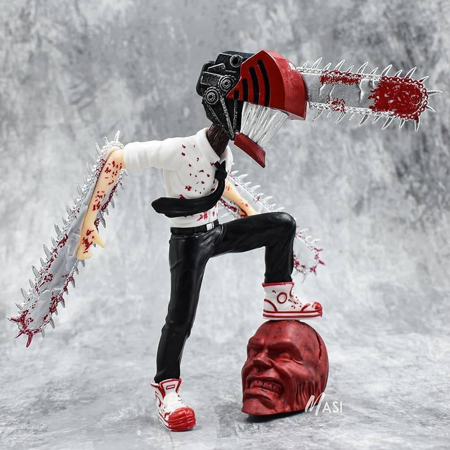 Chainsaw Man Anime Denji Action Figure - 17 Cm Height| Limited Edition Collectible Action Figure