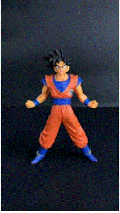 DBZ Goku Black Hair Action Figure 17 Cm| Limited Edition Collectible Action Figure