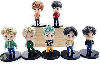 Bts Standing New Set Of 7 |8 Cm|| Limited Edition Collectible Action Figure