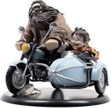 Harry Potter And Rubeus Hagrid Figure| Limited Edition Collectible Action Figure