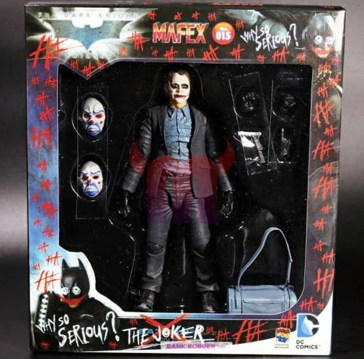 The Joker Multi Face Action Figure 15Cm| Limited Edition Collectible Action Figure