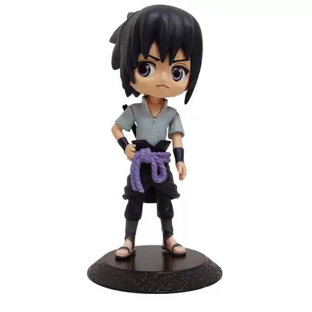 Sasuke Uchiha | 15 Cm | Limited Edition Collectible Action Figure | Q Posket | Naruto ; Anime |