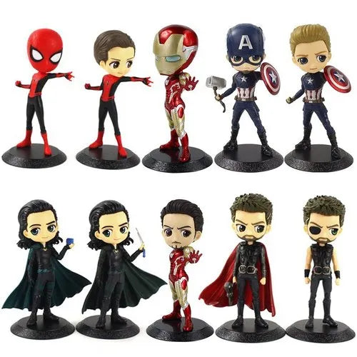 Avengers Q Fig 15Cm | Limited Edition Collectible Action Figure