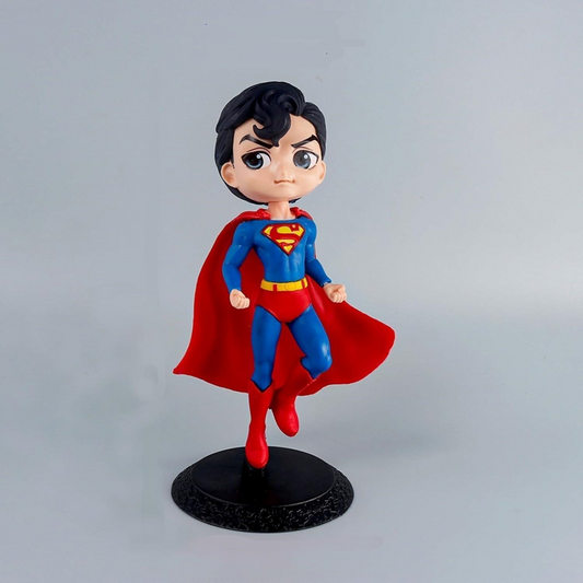 Superman Q Posket Figure | 15Cm || Limited Edition Collectible Action Figure