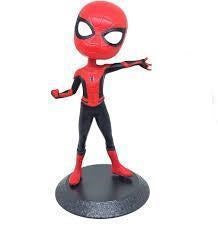 Spiderman With Mask Q Figure 15Cm| Limited Edition Collectible Action Figure