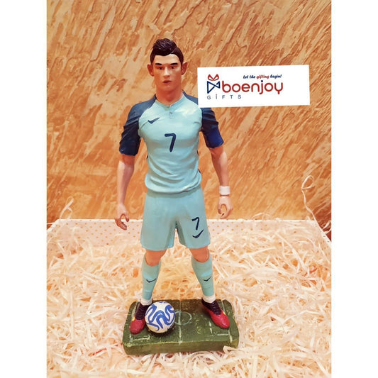 Cristiano Ronaldo Polyresin Action Figure | 25 Cm | Made In India ; Hand Painted | Soccer ; Manchester United ; Portugal || Limited Edition Collectible Action Figure