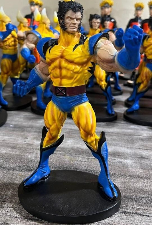 Wolverine Without Mask Polyresin Action Figure | 24 Cm | Hand Painted